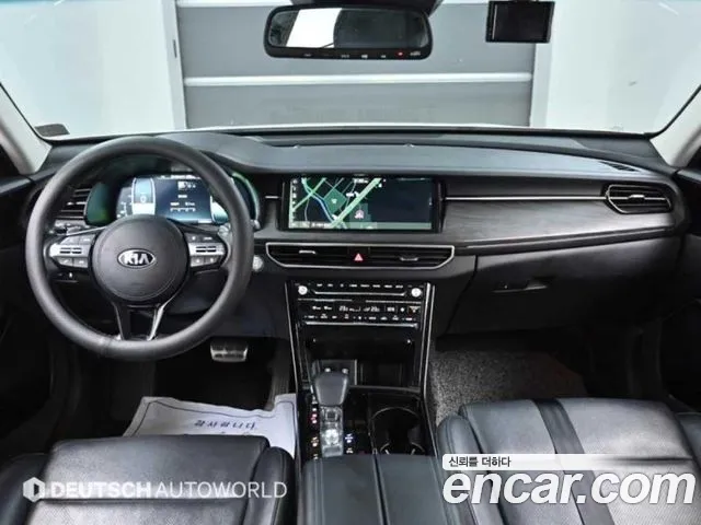 Kia K7 Premier Hybrid id 2703117 из Кореи 17