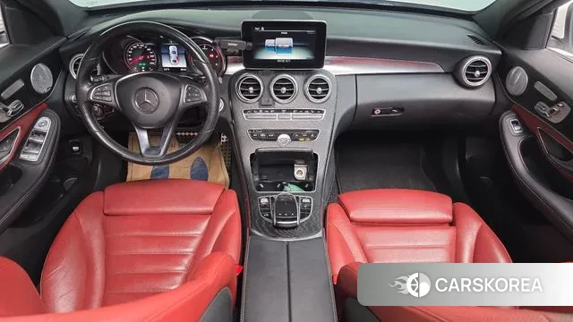 Mercedes-Benz C-Class W205 id 3622604 из Кореи 17