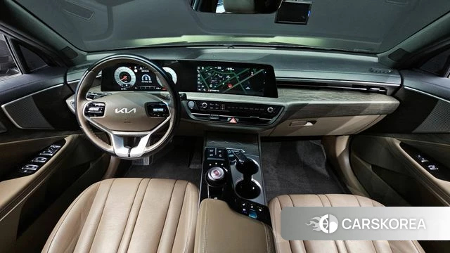 Kia K8 id 3898133 из Кореи 17