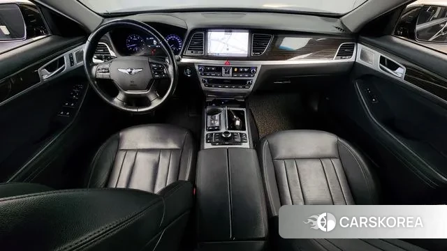 Genesis G80 id 3357029 из Кореи 17