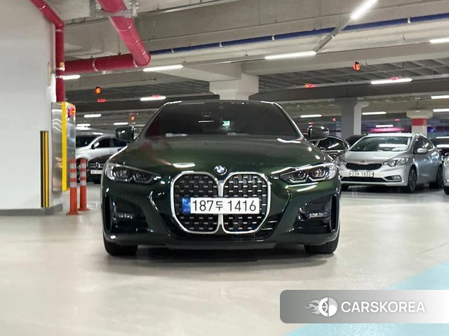 BMW 4 Series (G22) id 4680140 из Кореи 9