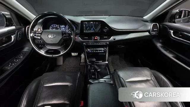 Hyundai Grandeur IG id 3509725 из Кореи 17