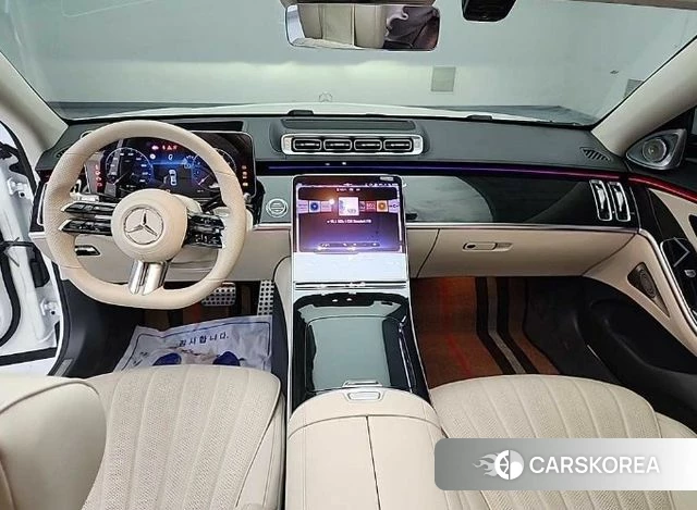 Mercedes-Benz S-Class W223 id 3832531 из Кореи 17