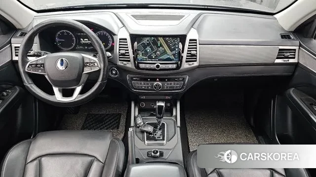 Ssangyong Rexton Sports id 3418003 из Кореи 17