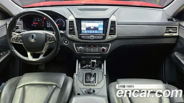Ssangyong Rexton Sports id 2892113 из Кореи 17