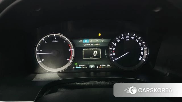 Ssangyong Rexton Sports id 4543763 из Кореи 28