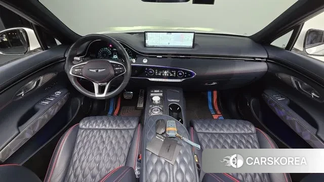 Genesis GV70 id 3586449 из Кореи 17