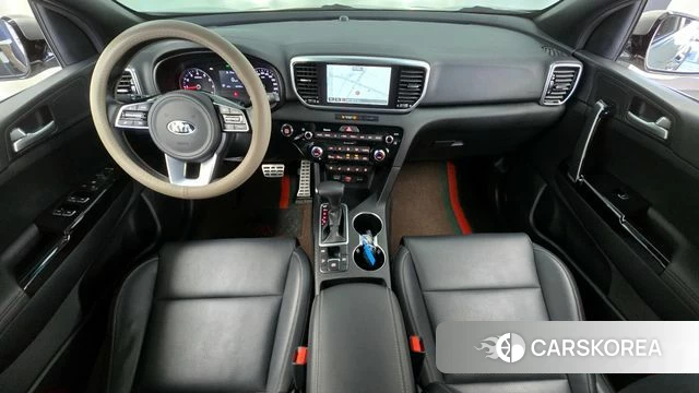 Kia Sportage The Bold id 4339595 из Кореи 28
