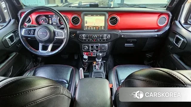 Jeep Gladiator (JT) id 3587368 из Кореи 17