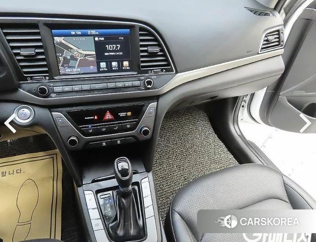 Hyundai Avante AD id 4483311 из Кореи 17