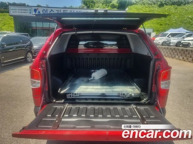 Ssangyong Rexton Sports id 2922262 из Кореи 16