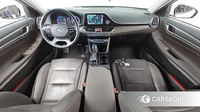 Hyundai Grandeur IG Hybrid id 3505511 из Кореи 17