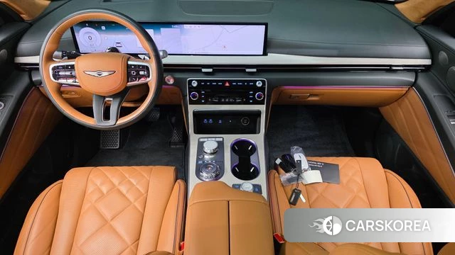 Genesis GV80 id 3883241 из Кореи 17