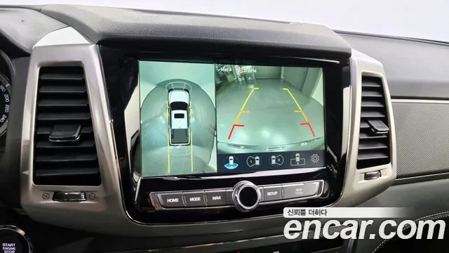 Ssangyong Rexton Sports id 2703643 из Кореи 17