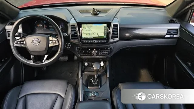 Ssangyong The New Rexton Sports Cannes id 3726622 из Кореи 17