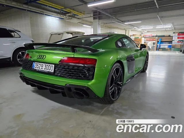 Audi R8 (4S) id 2812320 из Кореи 17