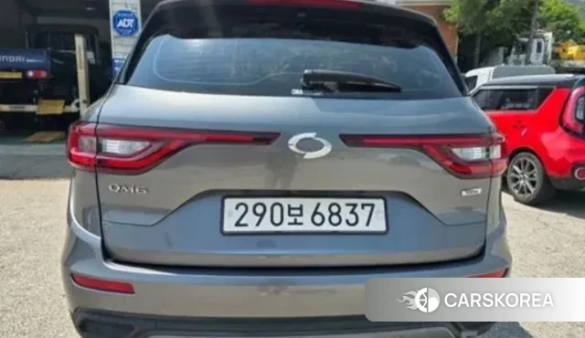 Renault Korea (Samsung) The New QM6 id 3179441 из Кореи 7