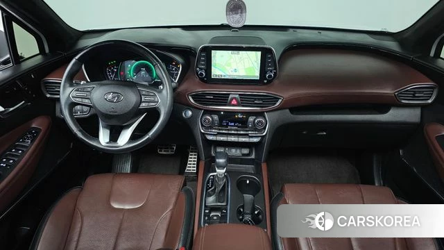 Hyundai Santa Fe TM id 4865028 из Кореи 37