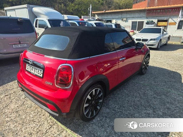 Mini Cooper Convertible id 3915610 из Кореи 17