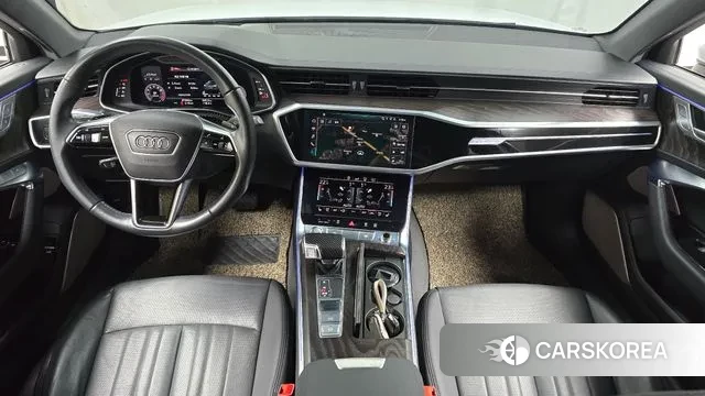 Audi A6 (C8) id 3484542 из Кореи 17