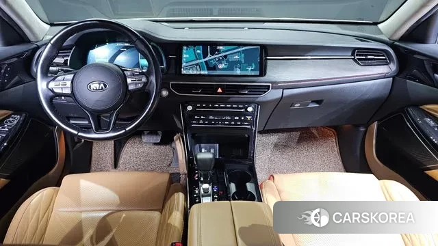 Kia K7 Premier Hybrid id 3687262 из Кореи 17