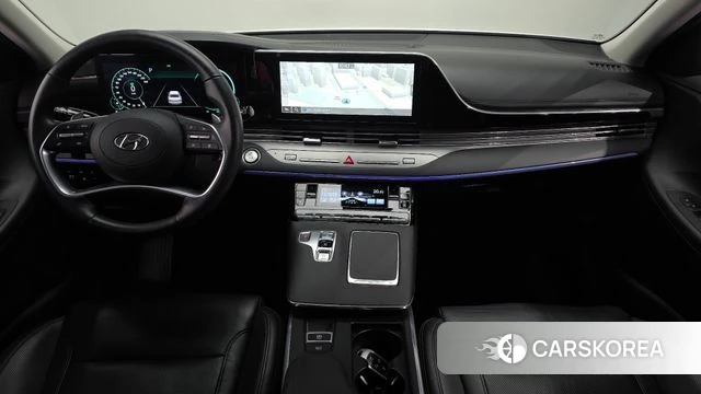 Hyundai The New Grandeur IG Hybrid id 4433730 из Кореи 29