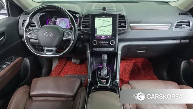 Renault Korea (Samsung) The New QM6 id 3499516 из Кореи 17