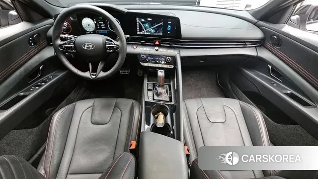 Hyundai The New Avante (CN7) id 3599481 из Кореи 17