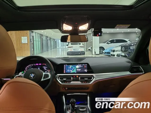 BMW 3 Series (G20) id 2686185 из Кореи 17