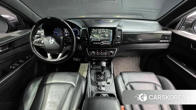 Ssangyong Rexton Sports id 4619690 из Кореи 17