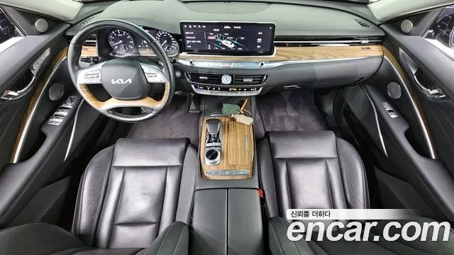 Kia The New K9 2nd generation id 2874635 из Кореи 17