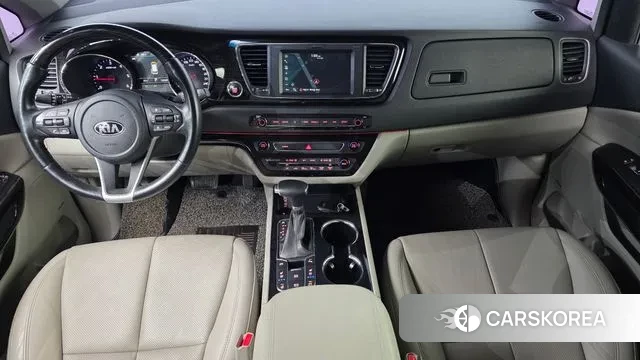 Kia The New Carnival id 3220807 из Кореи 17