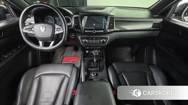 Ssangyong Rexton Sports id 3519789 из Кореи 17