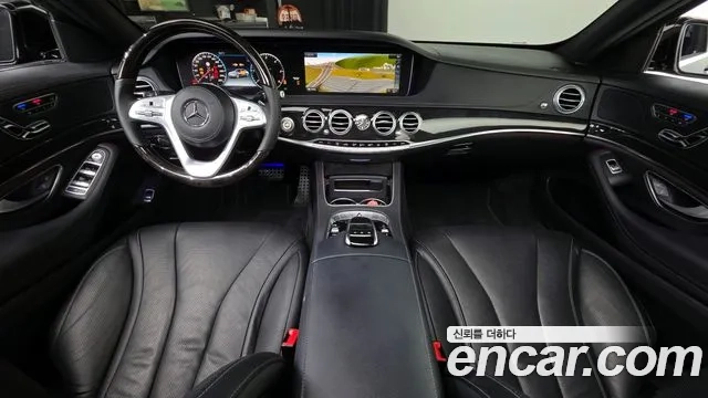 Mercedes-Benz S-Class W222 id 2951297 из Кореи 17