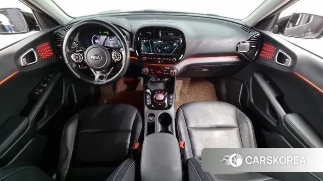 Kia Soul EV id 3203544 из Кореи 17