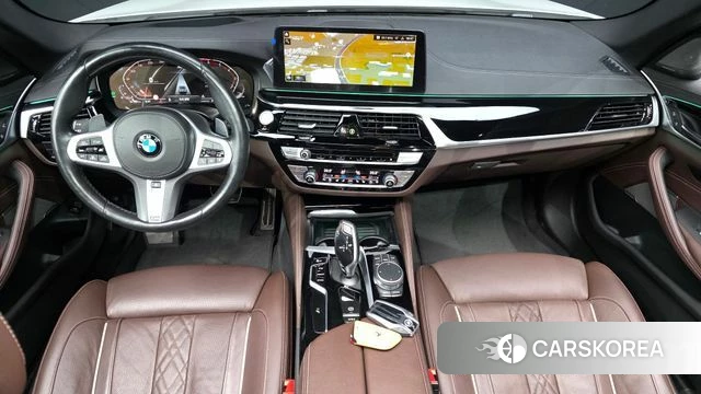 BMW 5 Series (G30) id 4671344 из Кореи 17