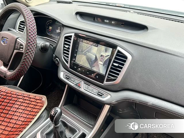 Geely Automobile Vision X6 id 4211084 из Китая 13