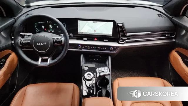 Kia Sportage 5th Generation Hybrid id 3634059 из Кореи 17