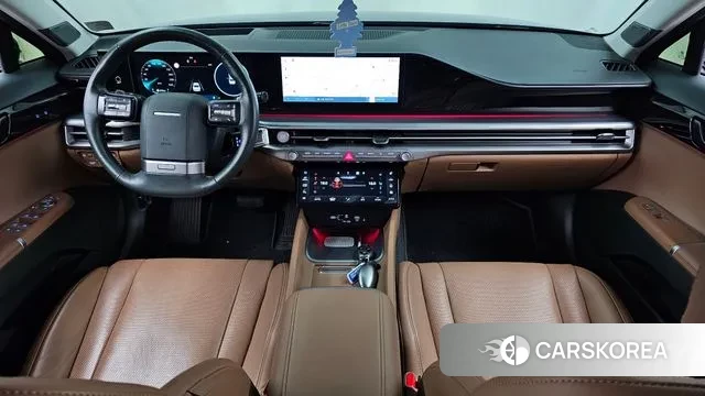 Hyundai Grandeur Hybrid (GN7) id 3596742 из Кореи 17