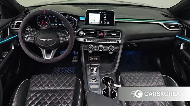 Genesis G70 id 3494606 из Кореи 17