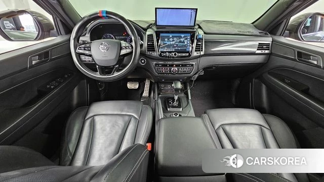 Ssangyong The New Rexton Sports Cannes id 4631913 из Кореи 27