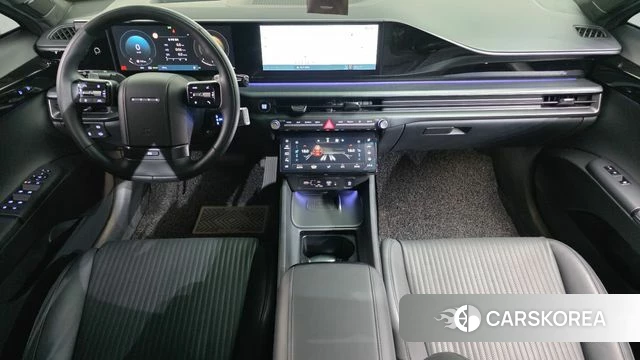 Hyundai Grandeur Hybrid (GN7) id 4201201 из Кореи 17