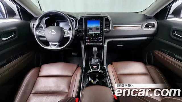 Renault Korea (Samsung) The New QM6 id 2711467 из Кореи 17