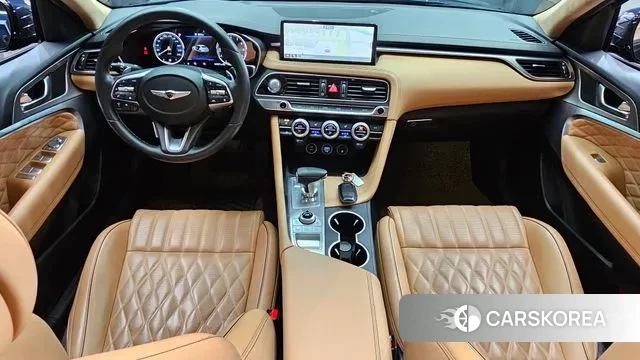 Genesis The New G70 id 3384622 из Кореи 17