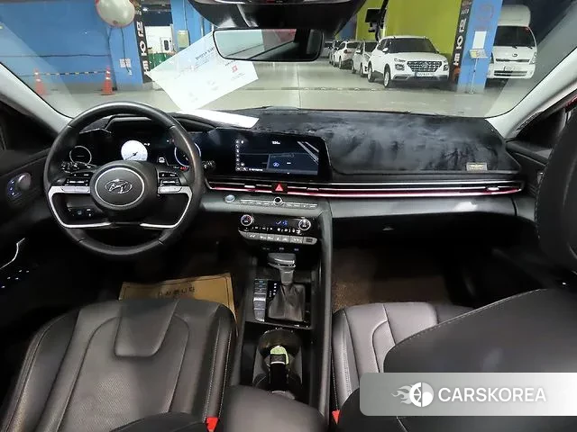 Hyundai Avante Hybrid (CN7) id 3022377 из Кореи 17