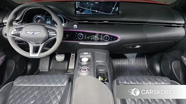 Genesis GV70 id 3148765 из Кореи 17