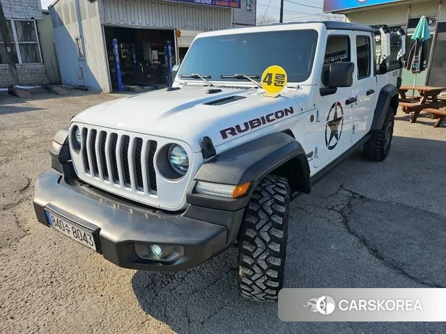 Jeep Gladiator (JT) id 3615863 из Кореи 17