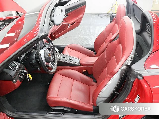 Porsche 718 Boxster id 4654149 из Кореи 17