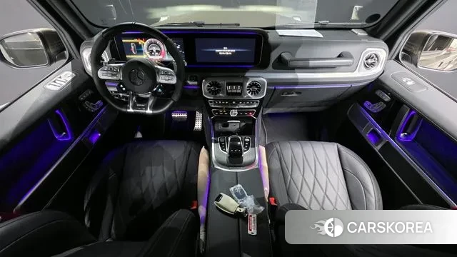 Mercedes-Benz G-Class W463b id 3619881 из Кореи 17