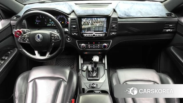 Ssangyong Rexton Sports id 4586853 из Кореи 27